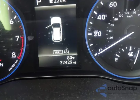 2022 Hyundai Kona Sel из США, поврежденный, VIN KM8K6CAB3NU807410